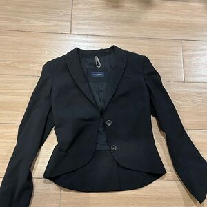 Banana Republic Black Women's Fitted Blazer